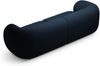 Micadoni Sofa Kate 4-Sitzer Samt Königsblau Bild 3