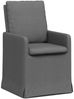 vidaXL Esszimmerstühle 2 pcs Dunkelgrau 57 x 67 x 98 cm Stoff 42017917 Bild 2