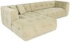 Ecksofa, 'Cady', 72 x 150 x 300, Grün Bild 4