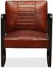 vidaXL Loungesessel Braun Echtleder 244629 Bild 2