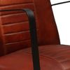 vidaXL Loungesessel Braun Echtleder 244629 Bild 5