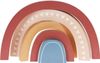 Home Styling Collection Regenbogen aus Holz Dekoration für Kinderzimmer 26 5x2 5x15 2 cm Bild 1