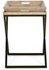 Couchtisch Tray aus Mangoholz, 55 cm Bild 4