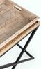Couchtisch Tray aus Mangoholz, 55 cm Bild 5
