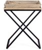 Couchtisch Tray aus Mangoholz, 55 cm Bild 2