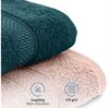 Komfortec Badetücher 100% Baumwolle, 470 g/m², Frottee (4-St), Handtücher 70x140 cm Set, Weich Bild 3