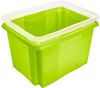 keeeper Stapelbox emil (Set, 2 St), 30 L, mit Deckel, hochwertiger Kunststoff Bild 3