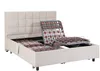 Vente-unique - EREGA Bett StoffStoff Beige - B 151 cm190 cm71 cm x H 110 cm20 cm16,5 cm x L 204 cm70 cm12 cm Bild 4