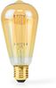 LED-Filament-Lampe E27 | ST64 | 4.9 W | 470 lm | 2100 K | Dimmbar | Extra warmweiß | Retro Style | 1 Stück Bild 2