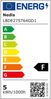 LED-Filament-Lampe E27 | ST64 | 4.9 W | 470 lm | 2100 K | Dimmbar | Extra warmweiß | Retro Style | 1 Stück Bild 4
