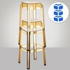 2er Set Barhocker Fox, transparent, Bernstein Bild 4