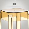 2er Set Barhocker Fox, transparent, Bernstein Bild 5