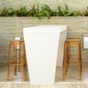 2er Set Barhocker Fox, transparent, Bernstein Bild 3