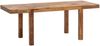 Esszimmertisch Sheesham Massivholz 120-200cm verlängerbar Rechteckig Schlicht Bild 1