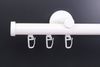 Deco-Raum® Gardinenschiene Innenlauf Weiß Modern | Länge: 120cm | Material: Aluminium | Farbe: Weiß Bild 5