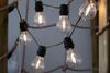 Gartenpirat LED-Lichterkette mit 10 Leuchtbirnen LED warmweiß Lichterkette mit Filament-Glühbirnen Bild 3