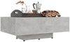 vidaXL Couchtisch Betongrau 85x55x31 cm Holzwerkstoff 803384 Bild 5