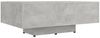 vidaXL Couchtisch Betongrau 85x55x31 cm Holzwerkstoff 803384 Bild 2