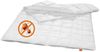 sleepling Microfaserbettdecke für Allergiker, Füllung: hochwertige Markenvollfaser aus 100% Polyester, antibakteriell, antimilben, Peachskin Bild 5