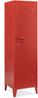 Einzelspind Kurikka 137x38x38 cm Rot [en. casa] Bild 5
