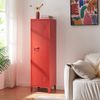 Einzelspind Kurikka 137x38x38 cm Rot [en. casa] Bild 4