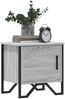 vidaXL Nachttische 2 Stk. Grau Sonoma 40x30x40 cm Holzwerkstoff 848521 Bild 4