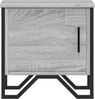 vidaXL Nachttische 2 Stk. Grau Sonoma 40x30x40 cm Holzwerkstoff 848521 Bild 5