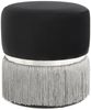 Hocker Rebecca 825 Schwarz / Grau / Silber Bild 4