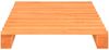 vidaXL Palettenbett Braun Massivholz Kiefer 100×200 cm 285263 Bild 3