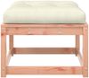 vidaXL Gartenhocker mit Kissen Massivholz Douglasie 844702 Bild 5