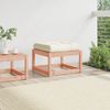 vidaXL Gartenhocker mit Kissen Massivholz Douglasie 844702 Bild 3