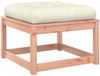 vidaXL Gartenhocker mit Kissen Massivholz Douglasie 844702 Bild 2