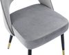 WAHSON OFFICE CHAIRS Esszimmerstuhl Samt 2er Set Seitenstühle Küchenstühle Bild 3