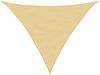 vidaXL Sonnensegel Sandfarbe 3x3x4,24 m 100% Polyester Oxford 4000933 Bild 2