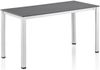 Kettler Gartentisch Cubic Kettalit Dining Aluminium hellgrau/schieferoptik 160 x 95 x 74 cm Bild 2
