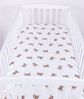 BabyLux Spannbettlaken BabyLux Spannbettlaken Musselin 60x120 70x140 Baby-& Kinderbett, Grün 70x140 Bild 2