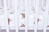 BabyLux Spannbettlaken BabyLux Spannbettlaken Musselin 60x120 70x140 Baby-& Kinderbett, Grün 70x140 Bild 3