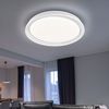 LED Deckenleuchte weiß, dimmbar, D 43cm Bild 4