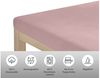 OTTO home Spannbettlaken Physalis Topper COMFORT, Jersey, Gummizug: rundum, (1 Stück), bis 10 cm Höhe, Bettlaken, Laken, in Comfort & Premium Qualität Bild 3