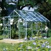 Vitavia 'Mars 8300' Gewächshaus, Aluminium, Silber, 3 mm ESG, 8,3 m² Bild 3
