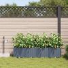 vidaXL Garten-Pflanzgefäß 4 Stk. Hellgrau 160 x 40 x 37,5 cm PP 42002893 Bild 3