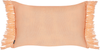 Kissen 2er Set Ohne Muster TANSY Baumwolle 40 x 60 cm Orange Bild 5