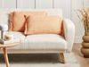 Kissen 2er Set Ohne Muster TANSY Baumwolle 40 x 60 cm Orange Bild 3