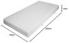 MSS® Kinderbett-Matratze Komfort - 140 x 200 cm Bild 2