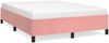 vidaXL Bettgestell Rosa 140x200 cm Samt 347329 Bild 2