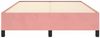 vidaXL Bettgestell Rosa 140x200 cm Samt 347329 Bild 5