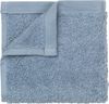 Blomus RIVA Gästehandtücher 4er Set, Gästetücher, Handtuch, Baumwolle, ashley blue, 30x30 cm, 69181 Bild 4