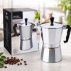 Espressokocher 330 ml aus Aluminium – Mokkakanne für 6 Tassen Espresso Bild 2