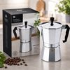 Espressokocher 330 ml aus Aluminium – Mokkakanne für 6 Tassen Espresso Bild 1