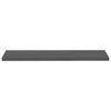 vidaXL Schweberegal Hochglanz-Grau 120x23,5x3,8 cm MDF 323799 Bild 4